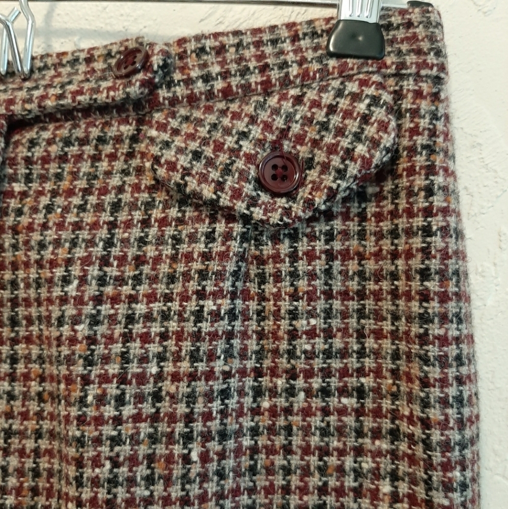❌SOLD❌ Vtg Houndstooth Union Made Slacks Pants XS - Picture 4 of 13